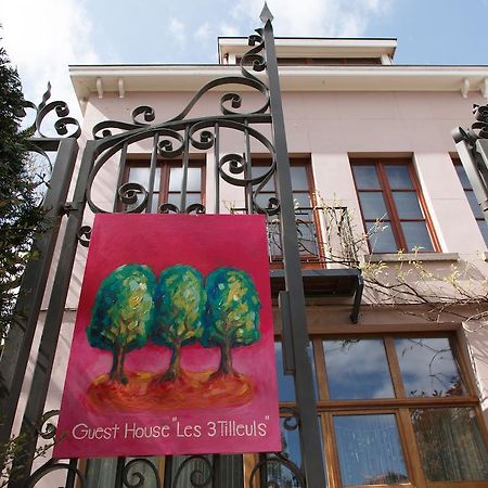 Guest House Les 3 Tilleuls Auderghem Kültér fotó
