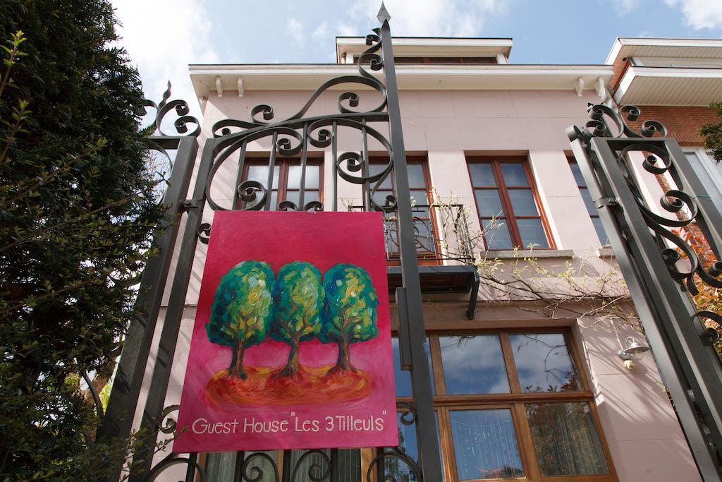 Guest House Les 3 Tilleuls Auderghem Kültér fotó