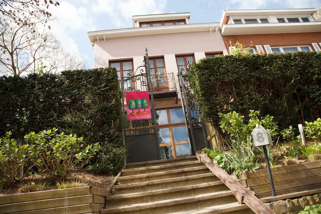 Guest House Les 3 Tilleuls Auderghem Kültér fotó